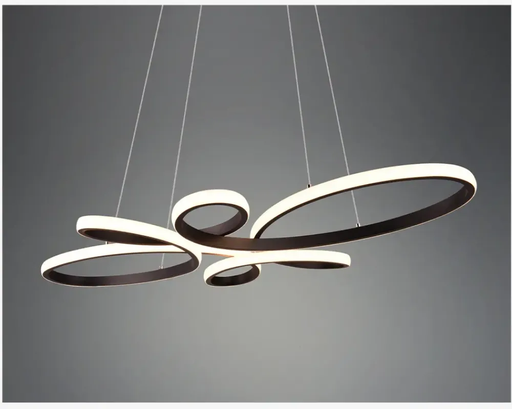 Hot Daells Bolighus Pendel Fly Sort L.83 cm