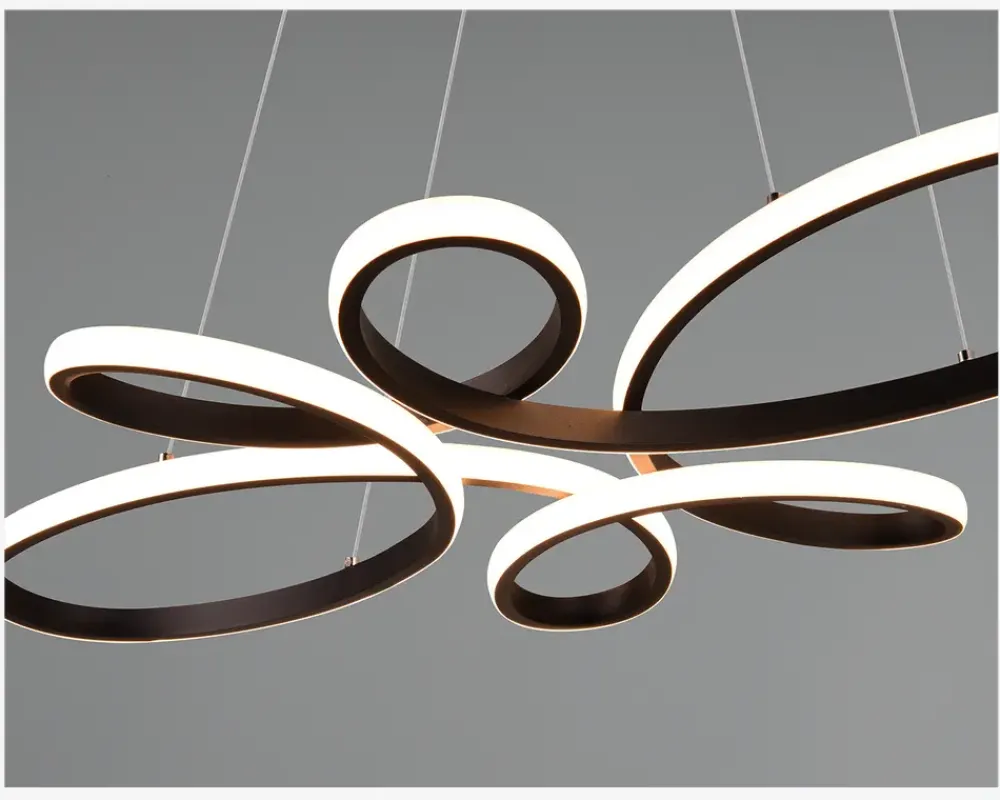 Hot Daells Bolighus Pendel Fly Sort L.83 cm