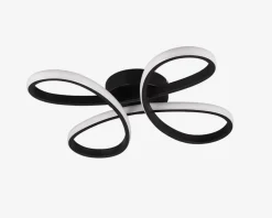 Hot Daells Bolighus Pendel Fly Sort L.40 cm