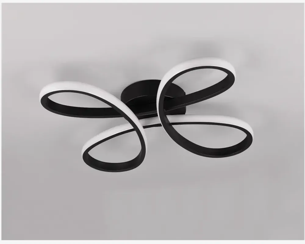 Hot Daells Bolighus Pendel Fly Sort L.40 cm