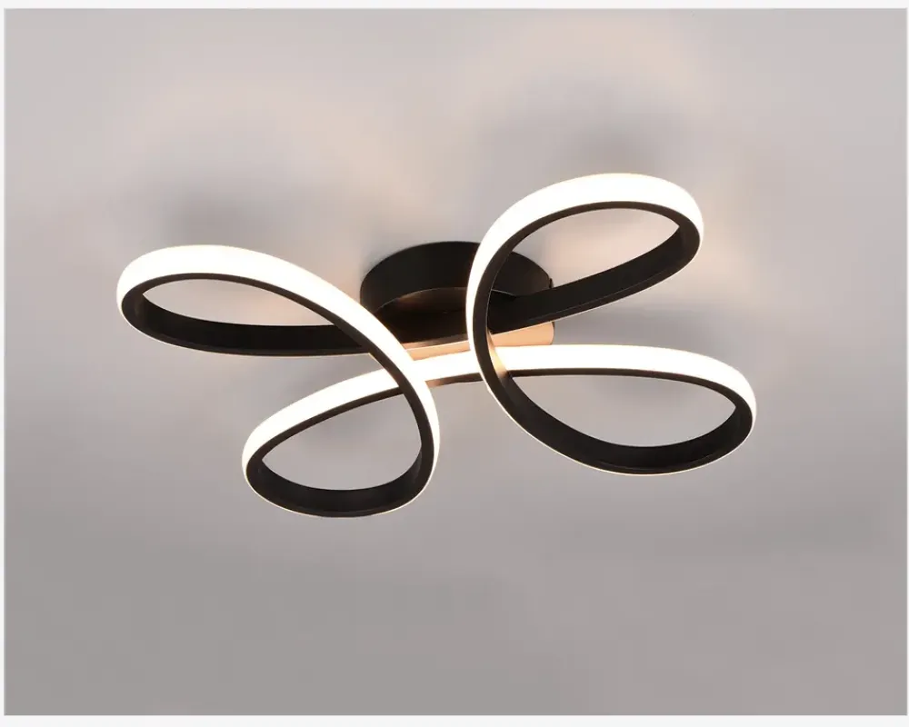 Hot Daells Bolighus Pendel Fly Sort L.40 cm