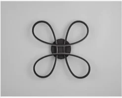 Hot Daells Bolighus Pendel Fly Sort L.40 cm