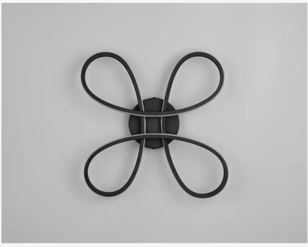 Hot Daells Bolighus Pendel Fly Sort L.40 cm