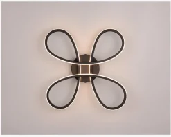 Hot Daells Bolighus Pendel Fly Sort L.40 cm