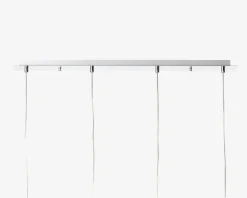 Outlet Daells Bolighus Pendel Hadan 4 Hvid H.120 cm