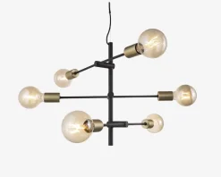 Outlet Daells Bolighus Pendel Josefine Sort Ø.55 cm