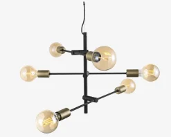 Outlet Daells Bolighus Pendel Josefine Sort Ø.55 cm