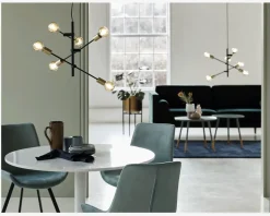 Outlet Daells Bolighus Pendel Josefine Sort Ø.55 cm