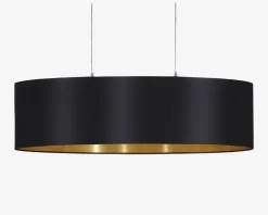 Daells Bolighus Pendel Maserlo L.78 cm