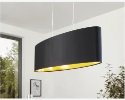 Daells Bolighus Pendel Maserlo L.78 cm