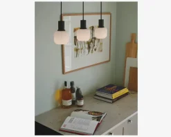 Clearance Daells Bolighus Pendel Milford Mini 3xE14 Sort