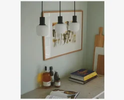 Clearance Daells Bolighus Pendel Milford Mini 3xE14 Sort