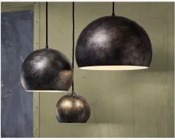 Clearance Daells Bolighus Pendel Nice galvaniseret Ø.25 cm Grå, Sølv