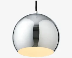 Clearance Daells Bolighus Pendel Nice Ø.17 cm Krom