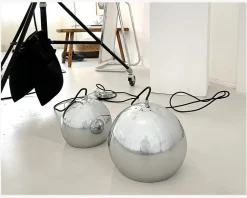 Daells Bolighus Pendel Nice Ø.25 cm Krom