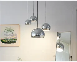 Daells Bolighus Pendel Nice krom Ø.35 cm