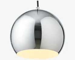 New Daells Bolighus Pendel Nice Ø.20 cm Krom