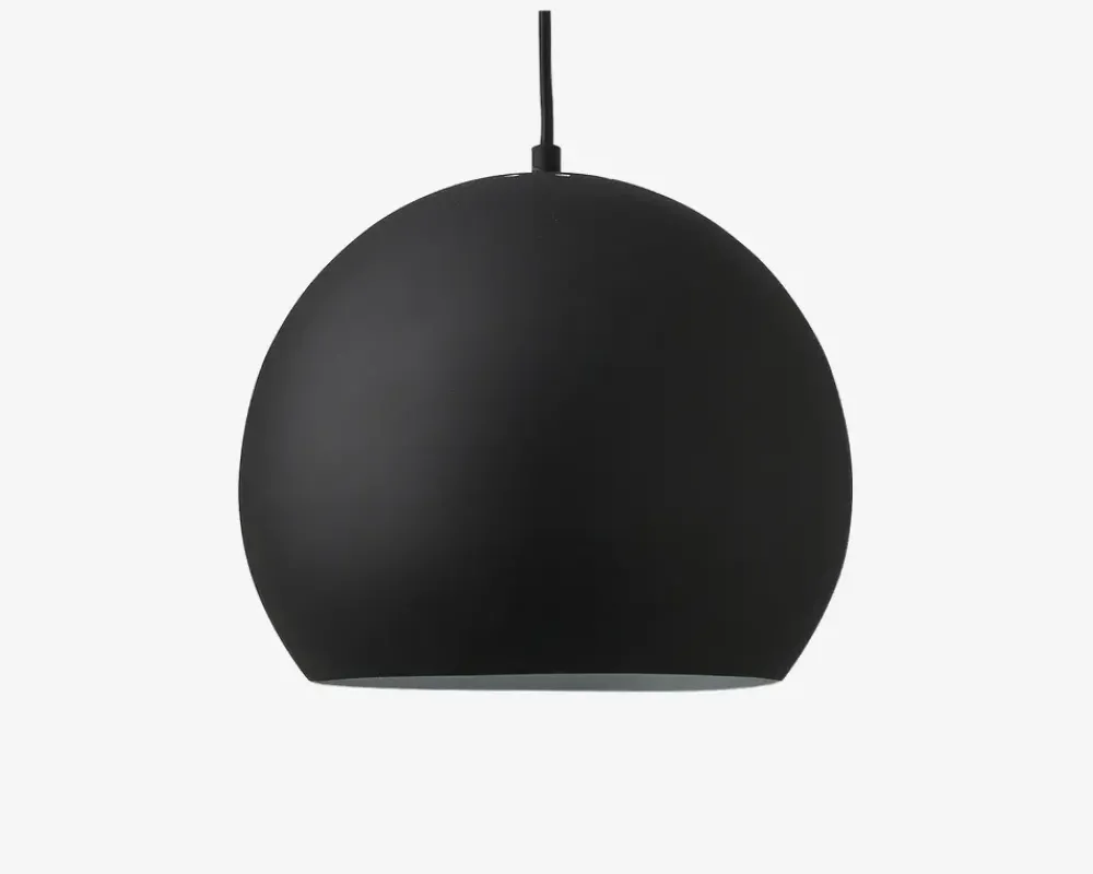 Best Daells Bolighus Pendel Nice mat Ø.25 cm Sort