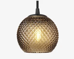 Clearance Daells Bolighus Pendel NOBB mini amber Ø.12 cm Orange