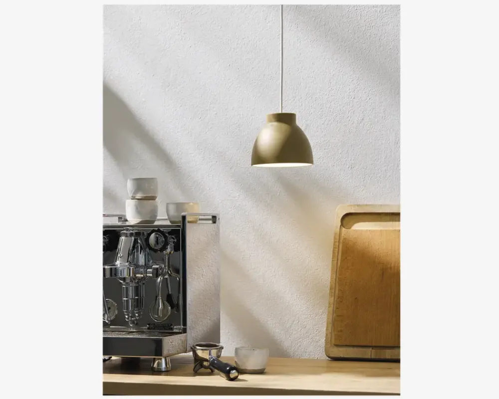 Online Daells Bolighus Pendel Object latte Ø.16 cm Brun