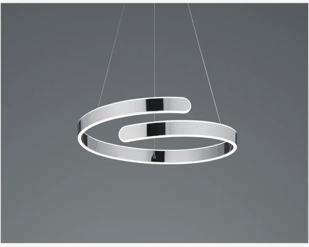 Discount Daells Bolighus Pendel Parma Krom Ø.50 cm