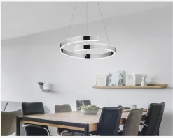 Discount Daells Bolighus Pendel Parma Krom Ø.50 cm