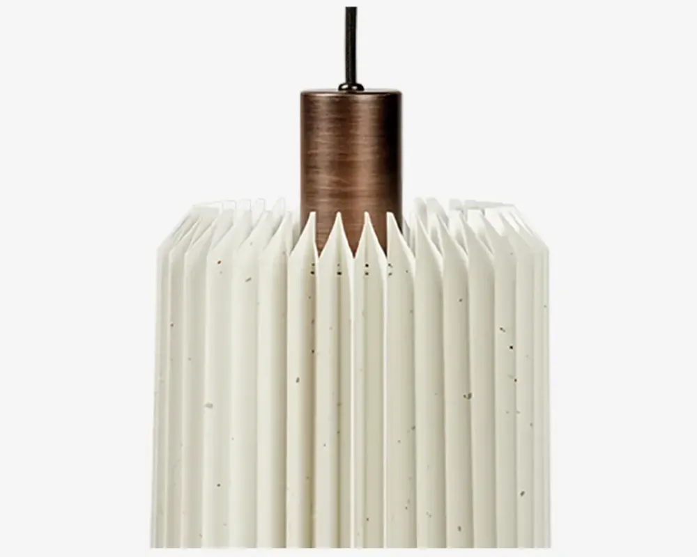 Outlet Daells Bolighus Pendel Peak Papir Ø.18 cm Bronze