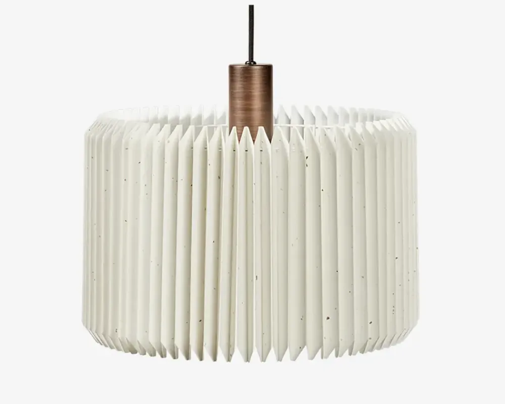 Online Daells Bolighus Pendel Peak Papir Ø.36 cm Bronze