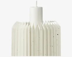 New Daells Bolighus Pendel Peak Papir Ø.18 cm Hvid