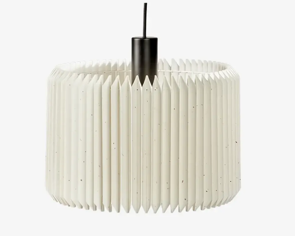 Sale Daells Bolighus Pendel Peak Papir Ø.36 cm Sort