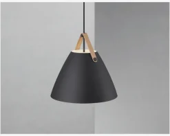 Sale Daells Bolighus Pendel Strap Ø. 36 cm. Sort