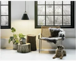 Online Daells Bolighus Pendel Strap Ø.27 cm. Sort