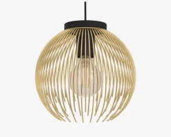 New Daells Bolighus Pendel Venezuela Guld Ø.23,5 cm