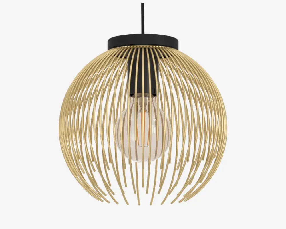 New Daells Bolighus Pendel Venezuela Guld Ø.23,5 cm