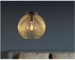 New Daells Bolighus Pendel Venezuela Guld Ø.23,5 cm