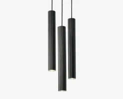 Clearance Daells Bolighus Pendel Vico 3xGU10 sort