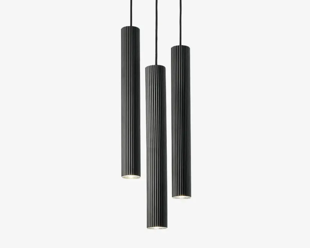 Clearance Daells Bolighus Pendel Vico 3xGU10 sort