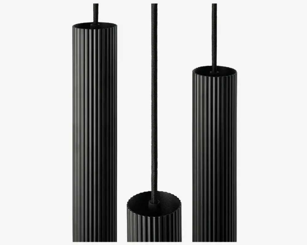 Clearance Daells Bolighus Pendel Vico 3xGU10 sort