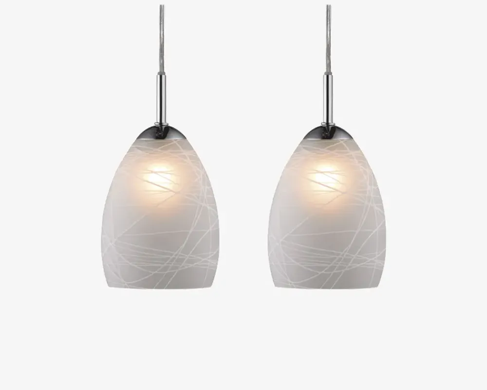 Clearance Daells Bolighus Pendelsæt Winner Fatning H.20.5 cm