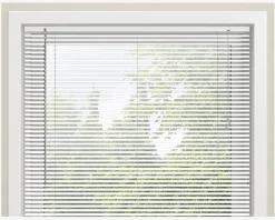 New Daells Bolighus Persienne Aluminium Hvid L.220 cm