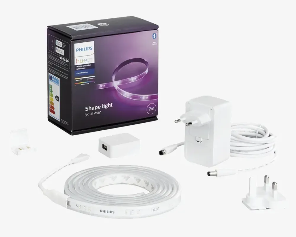 Outlet Daells Bolighus Philips Hue Basekit Lightstrip 2 meter