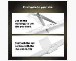 Sale Daells Bolighus Philips Hue Lightstrip Forlænger 1 meter