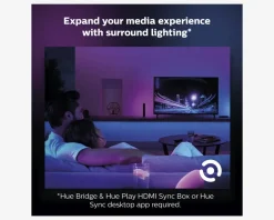 Sale Daells Bolighus Philips Hue Lightstrip Forlænger 1 meter