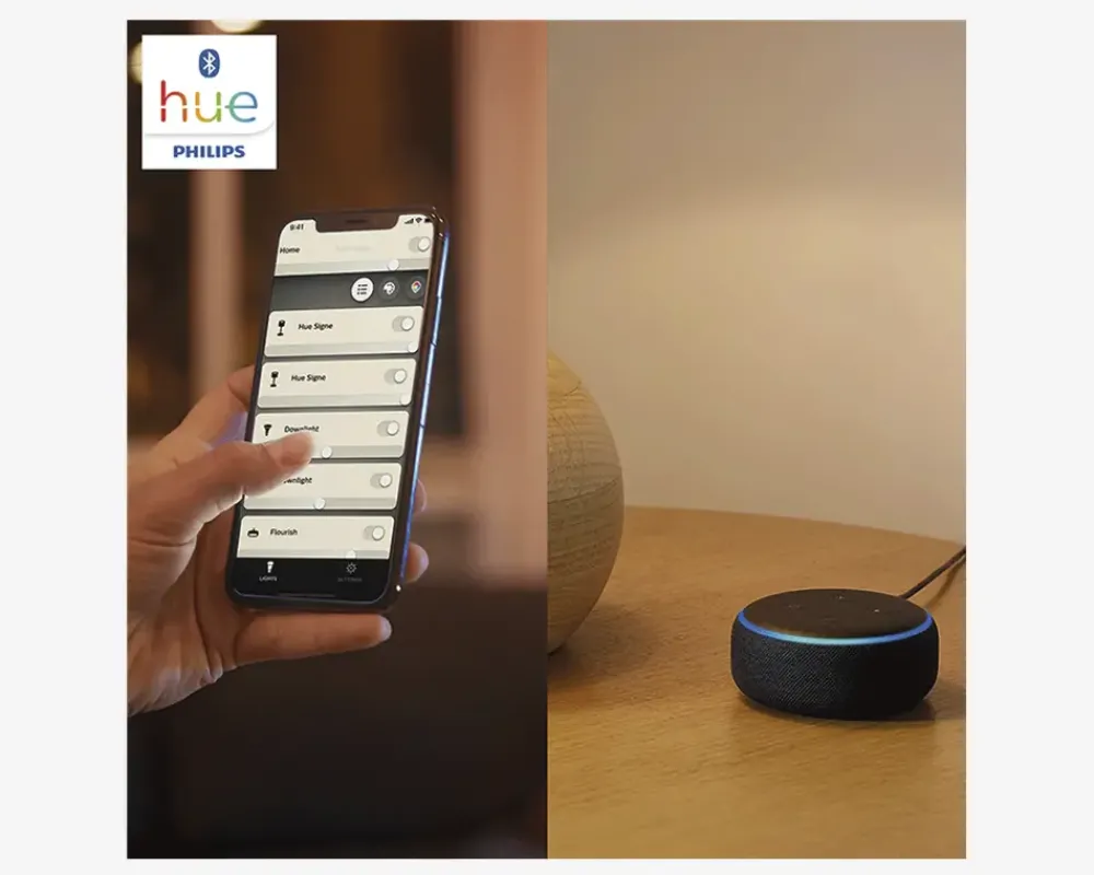 Discount Daells Bolighus Philips Hue Pære Classic Standard