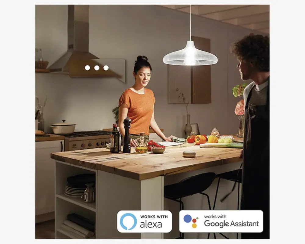 Discount Daells Bolighus Philips Hue Pære Classic Standard