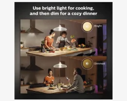 Discount Daells Bolighus Philips Hue Pære Classic Standard