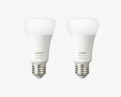 Outlet Daells Bolighus Philips Hue Pære Classic Standard 2-Pak