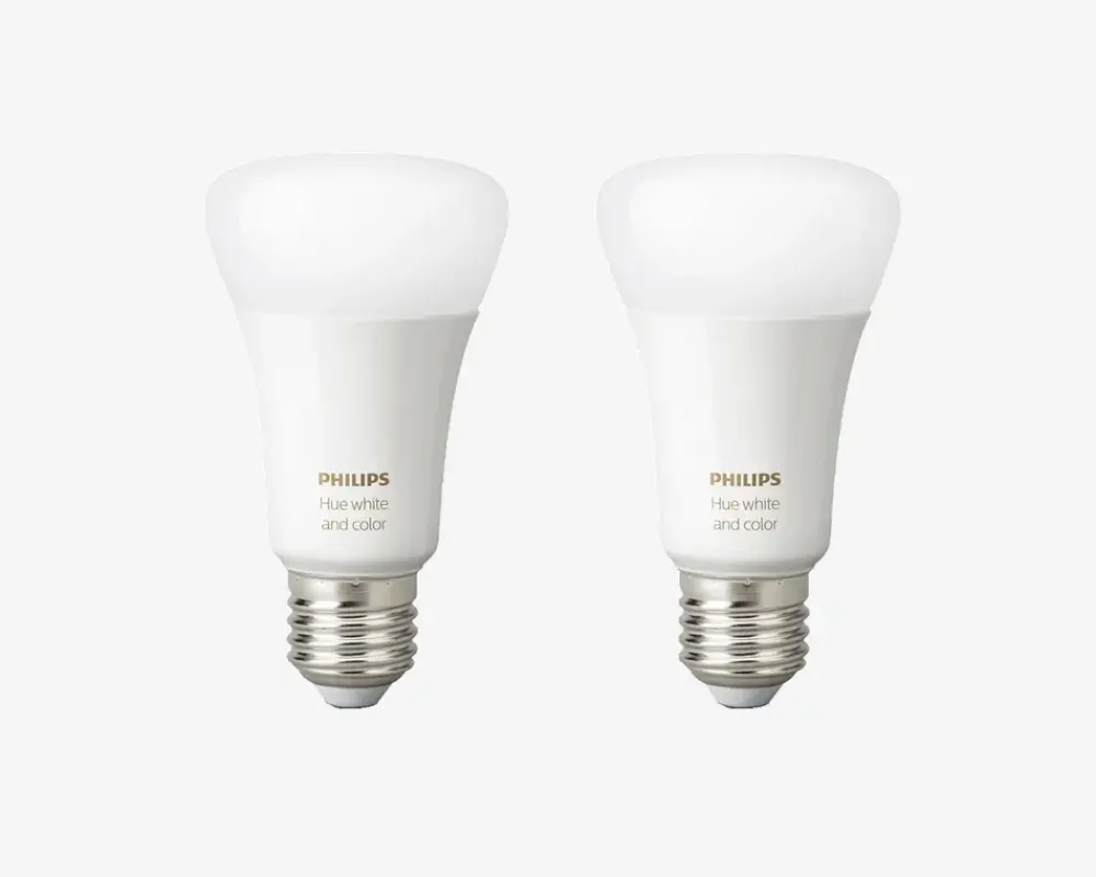 Outlet Daells Bolighus Philips Hue Pære Classic Standard 2-Pak