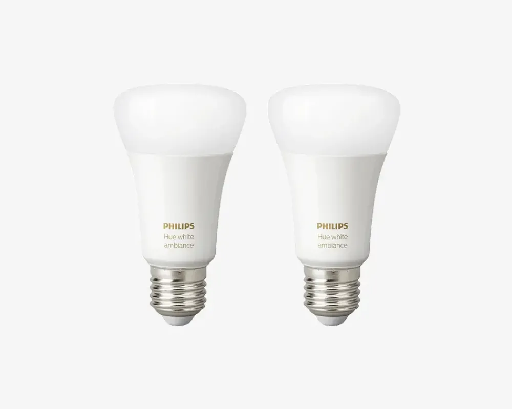 Clearance Daells Bolighus Philips Hue Pære Classic Standard 2-pak