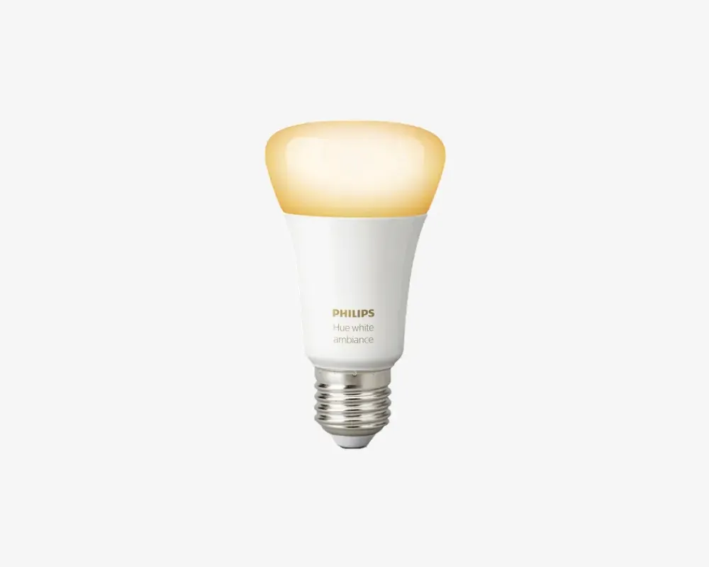 Clearance Daells Bolighus Philips Hue Pære Classic Standard 2-pak